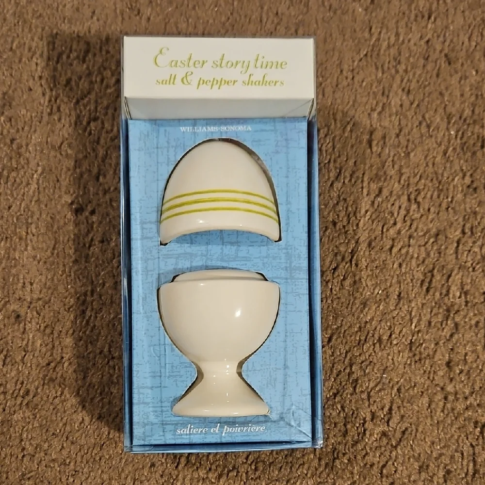 Easter Storytime Salt & Pepper Shakers